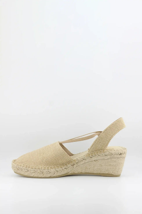 Juncal Aguirre Slingback Espadrille Wedge